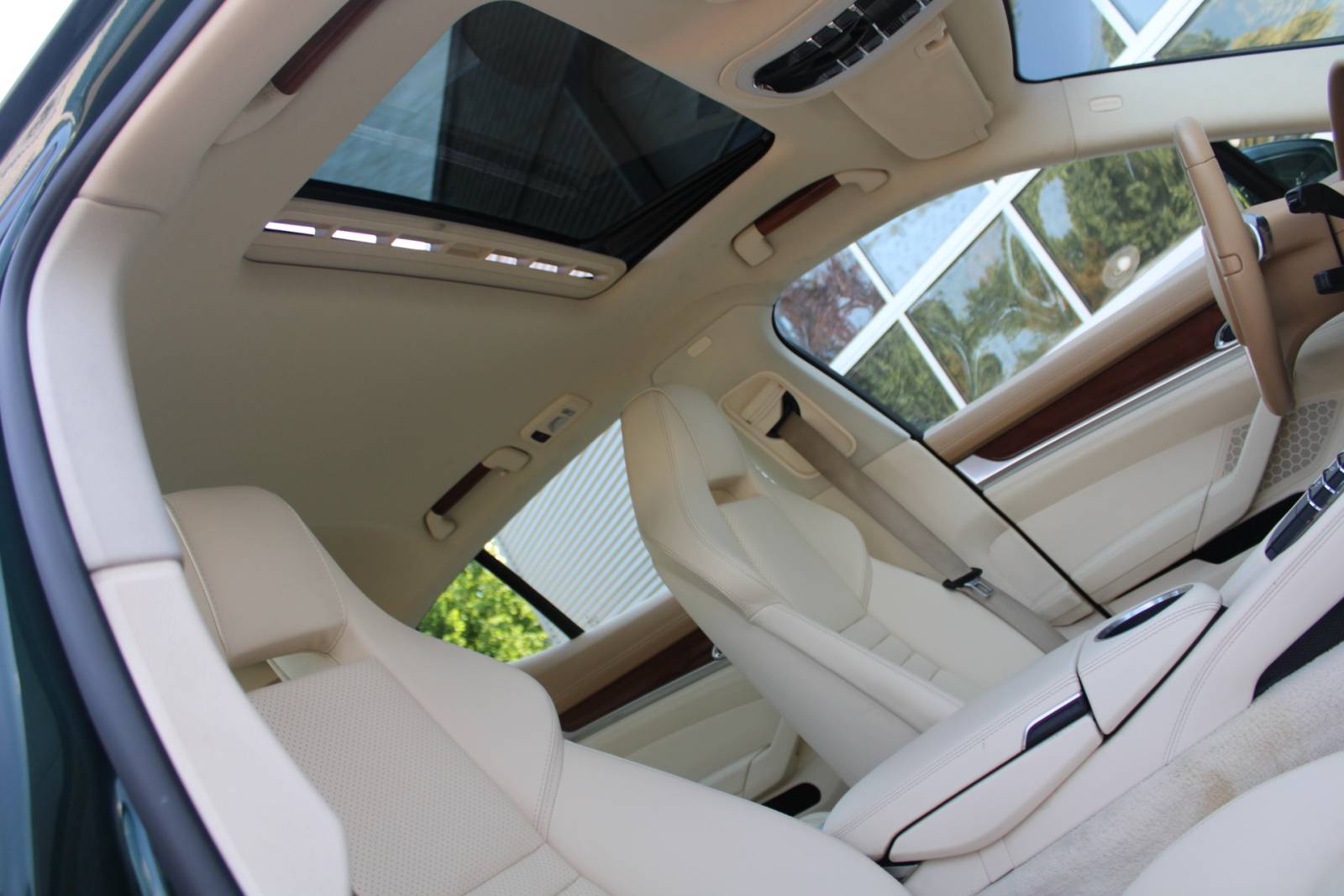 groenste Porsche Panamera