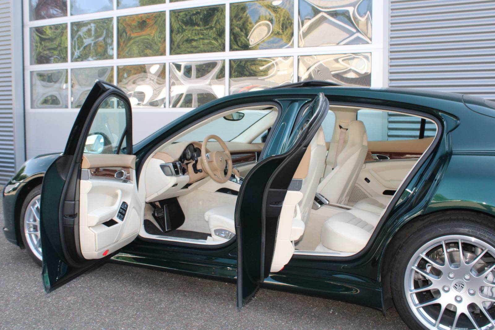 groenste Porsche Panamera