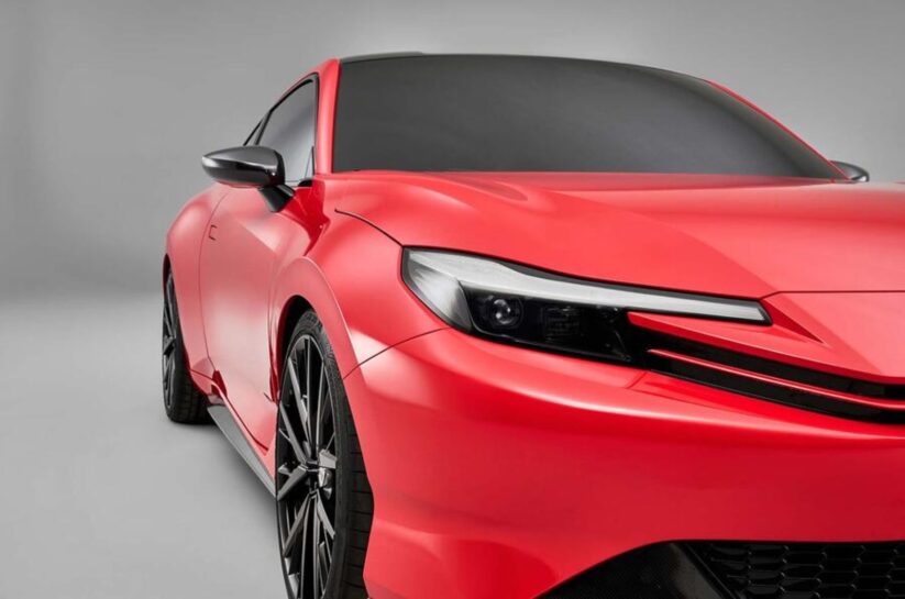 sportieve hybride coupé