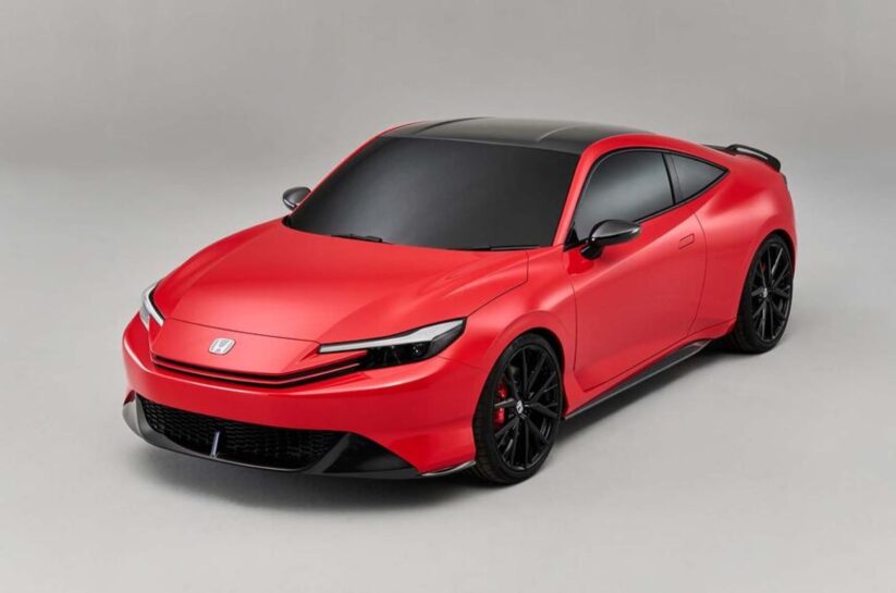 sportieve hybride coupé