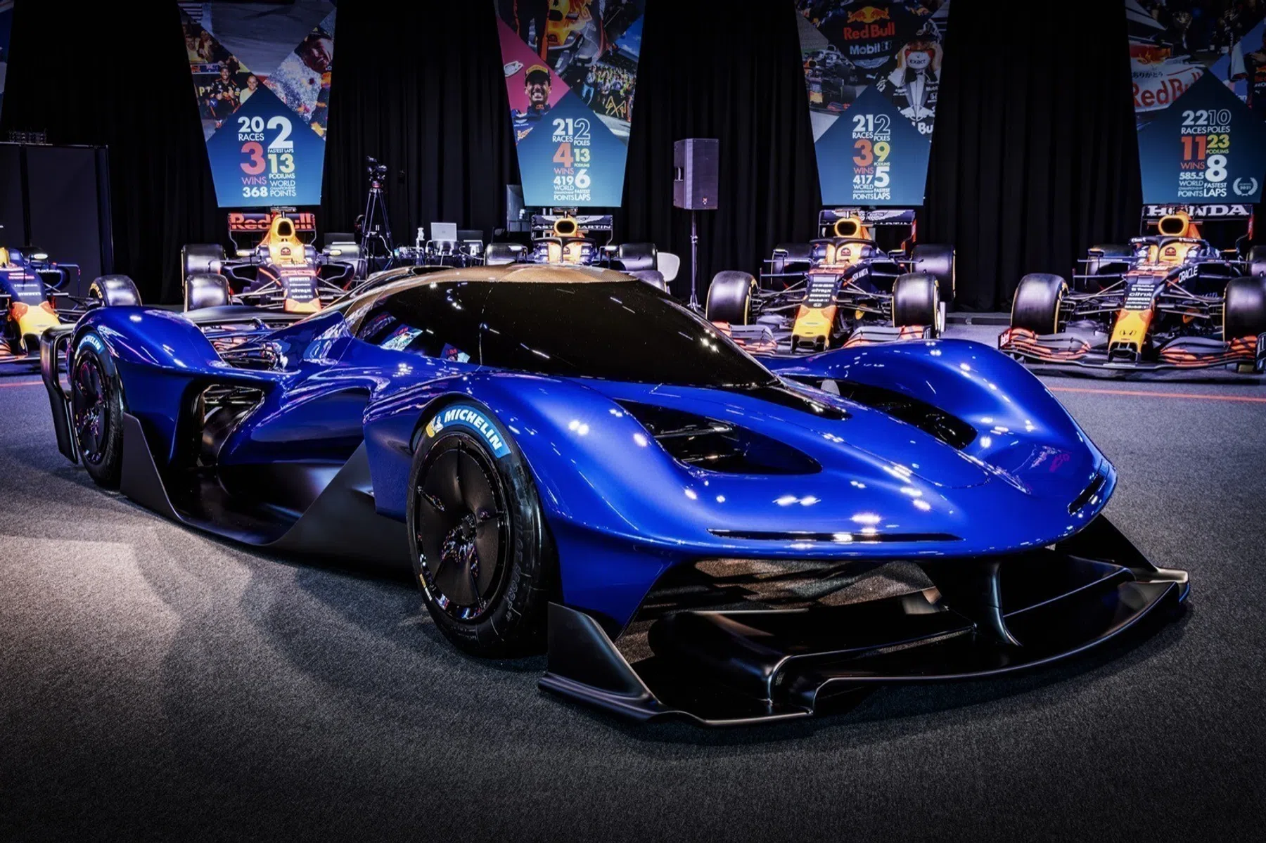 De Red Bull RB17 wordt straatlegaal