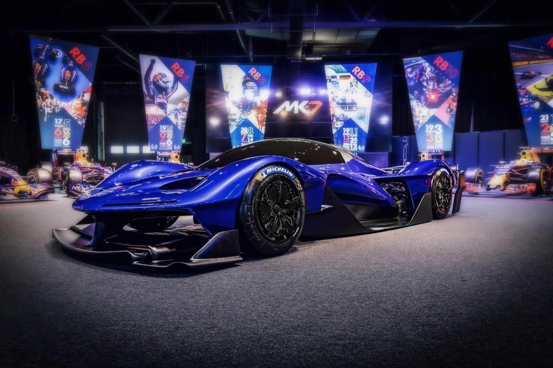 De Red Bull RB17 wordt straatlegaal