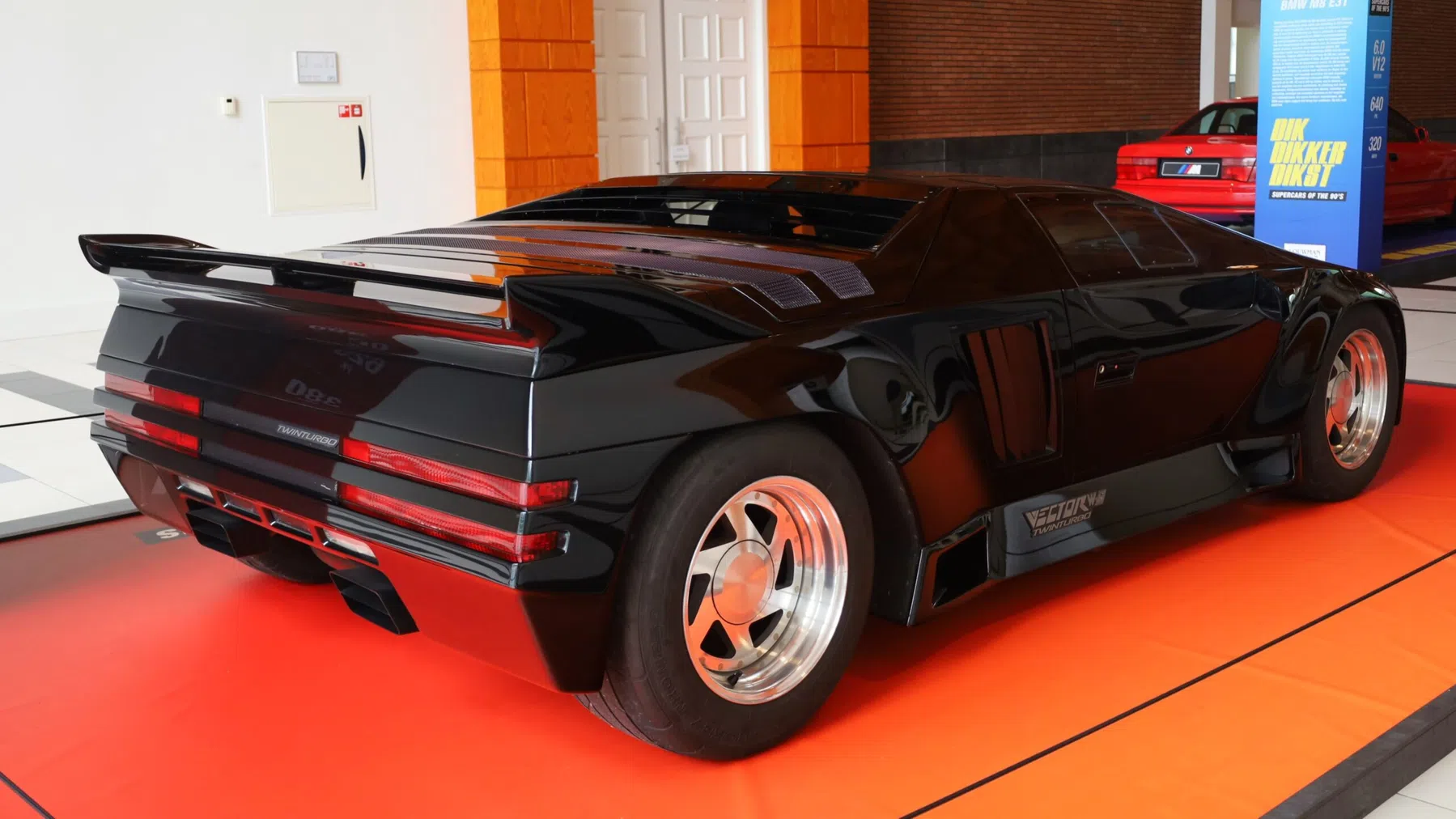 Vector W8 Intake Vector W8 Twin Turbo