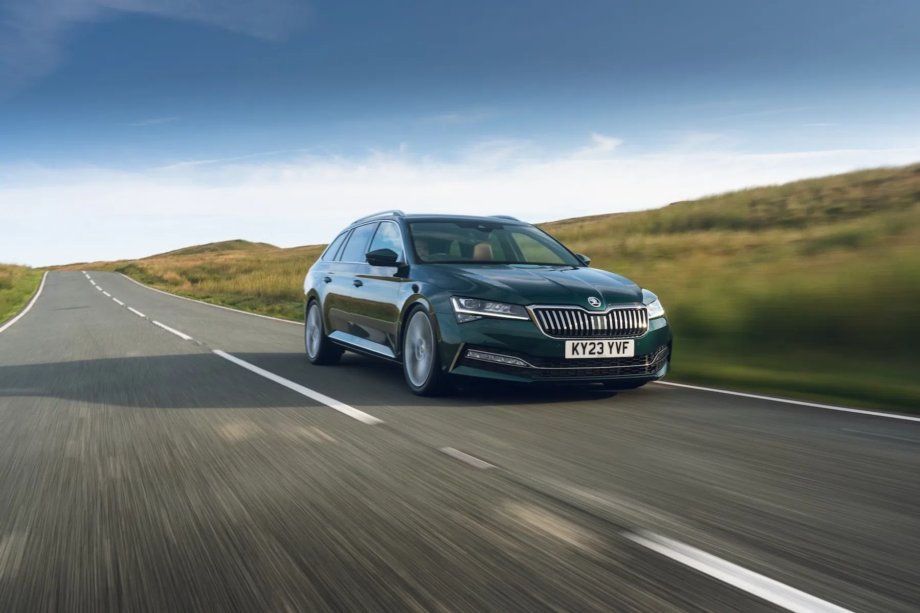 Skoda Superb Estate Sleeper Edition