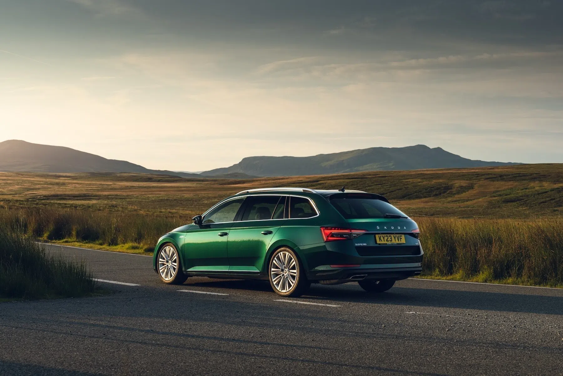 Skoda Superb Estate Sleeper Edition