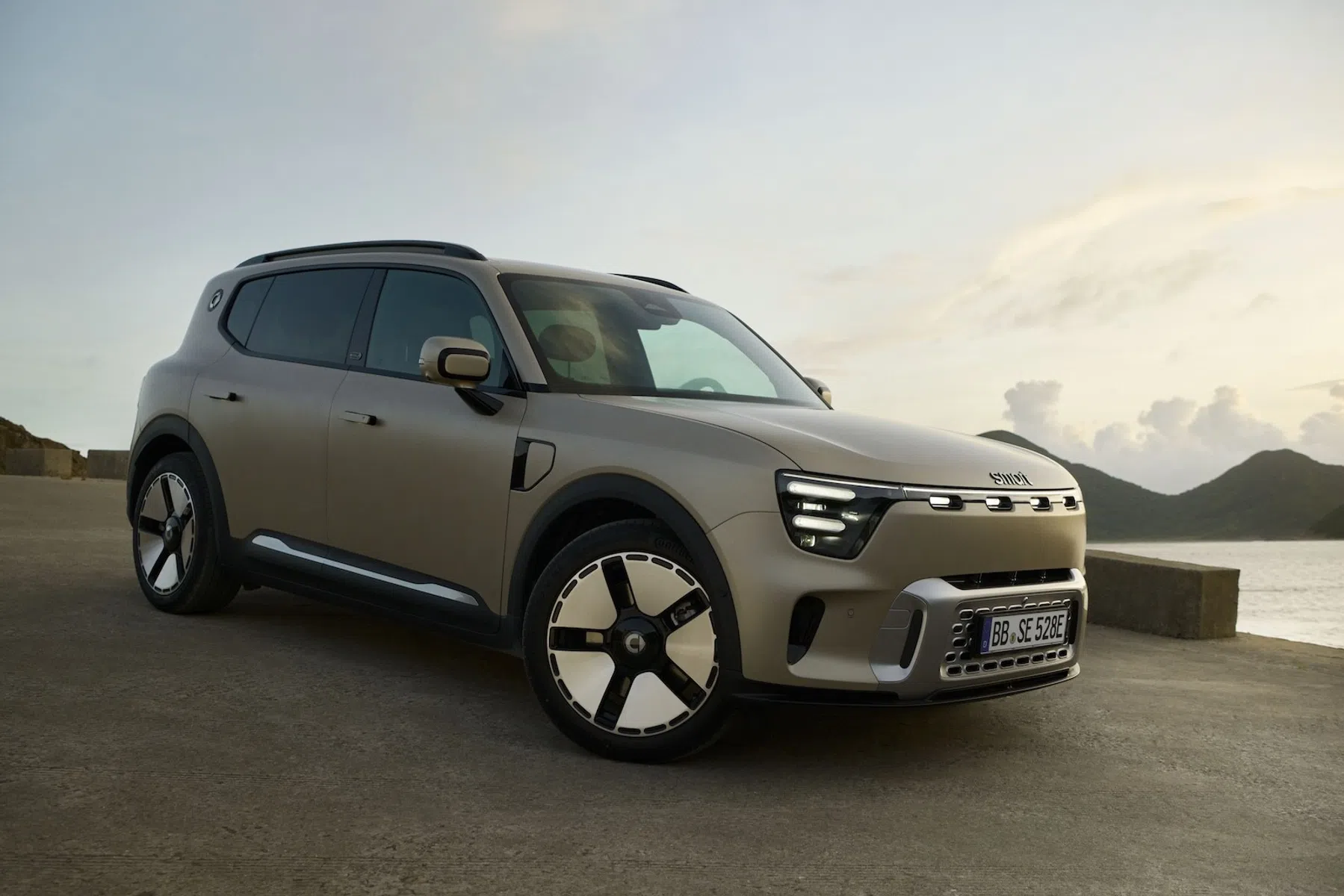 Smart #5: weer eens wat anders dan een Model Y