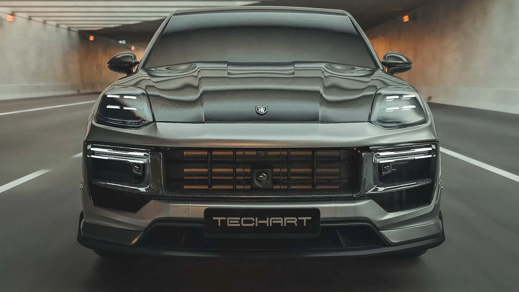 Compression Techart Gaat TechArt te ver met de facelift Cayenne?