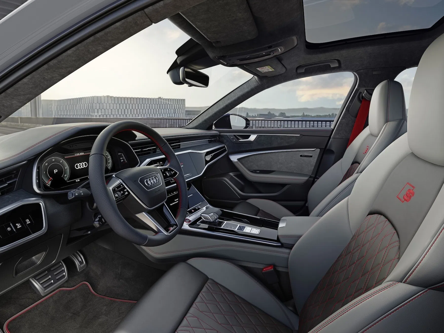 Audi Nardo Gray