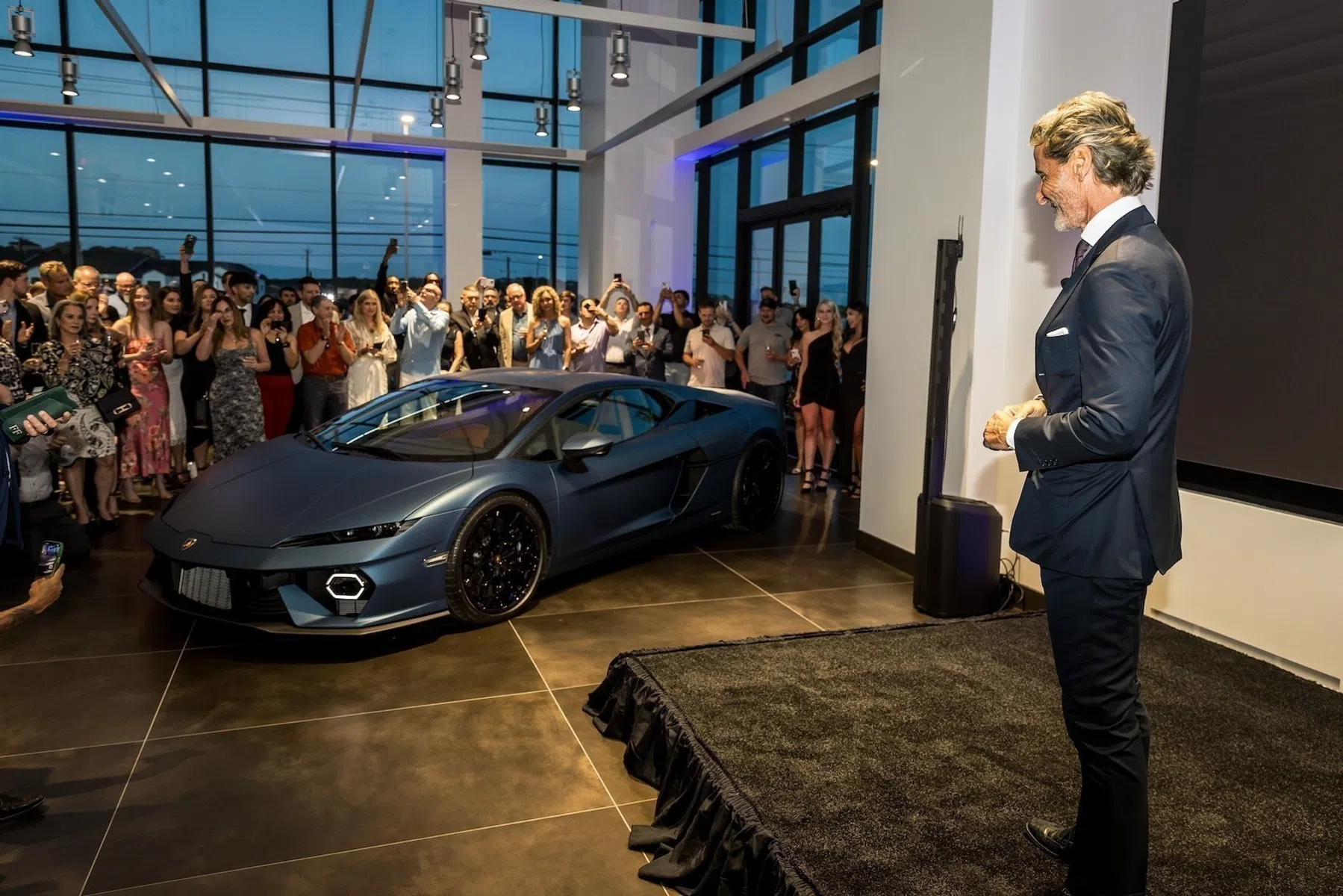 grootste Lamborghini-dealer ter wereld