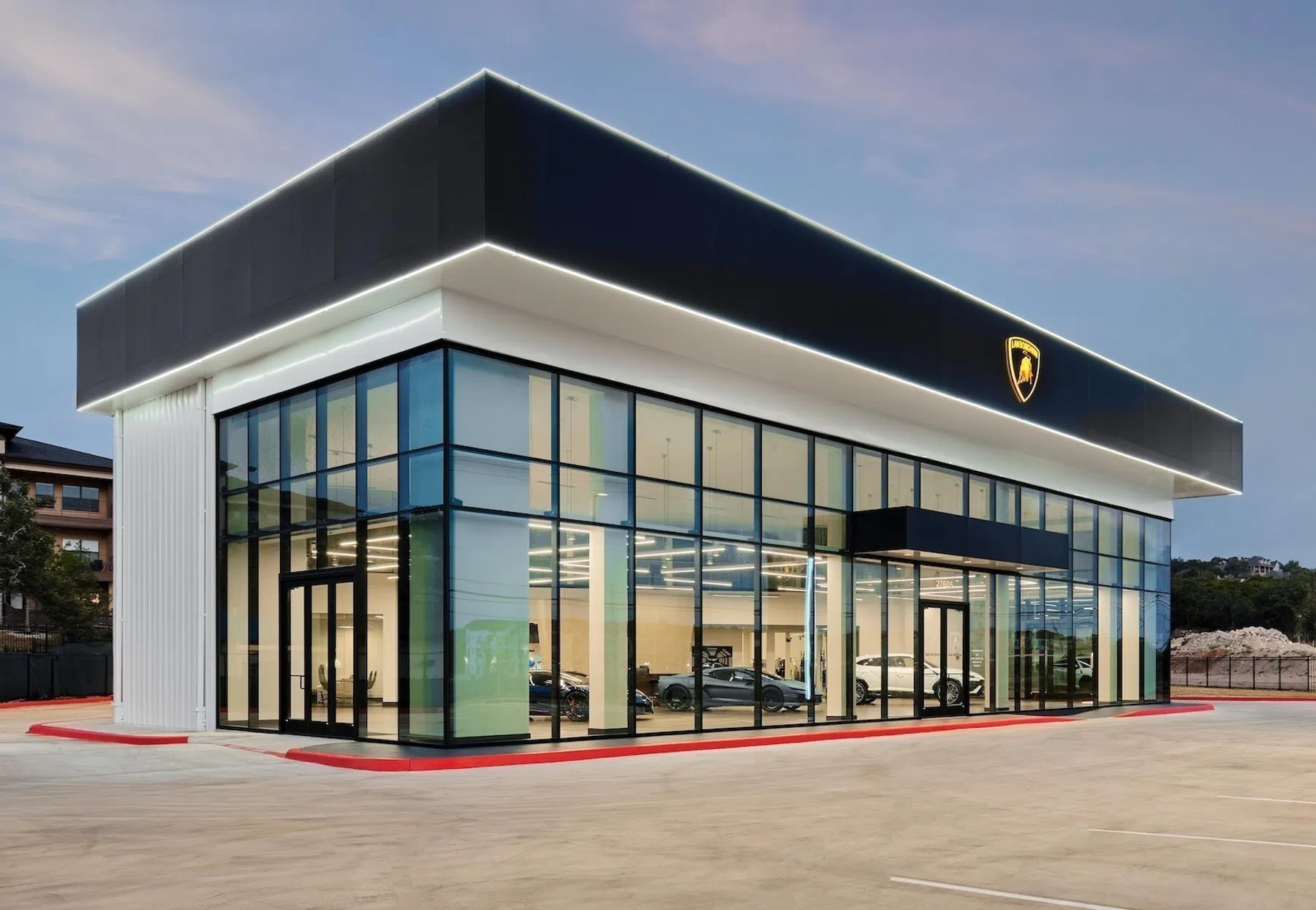 grootste Lamborghini-dealer ter wereld