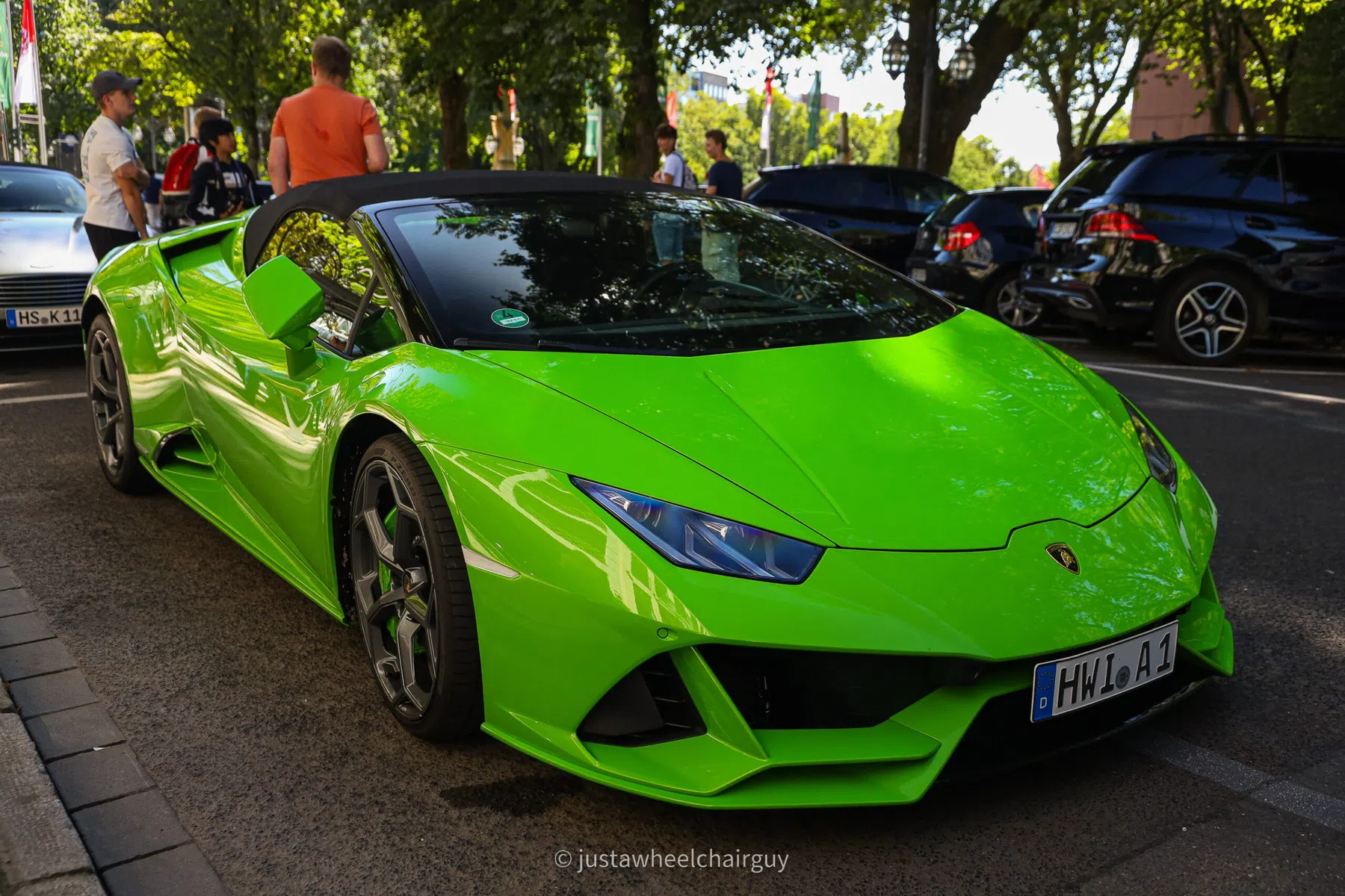 Lambooo Lamborghini Huracán LP640-4 EVO Spyder