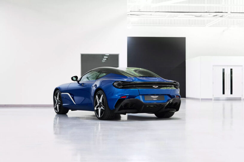 Aston Martin Zagato collectie