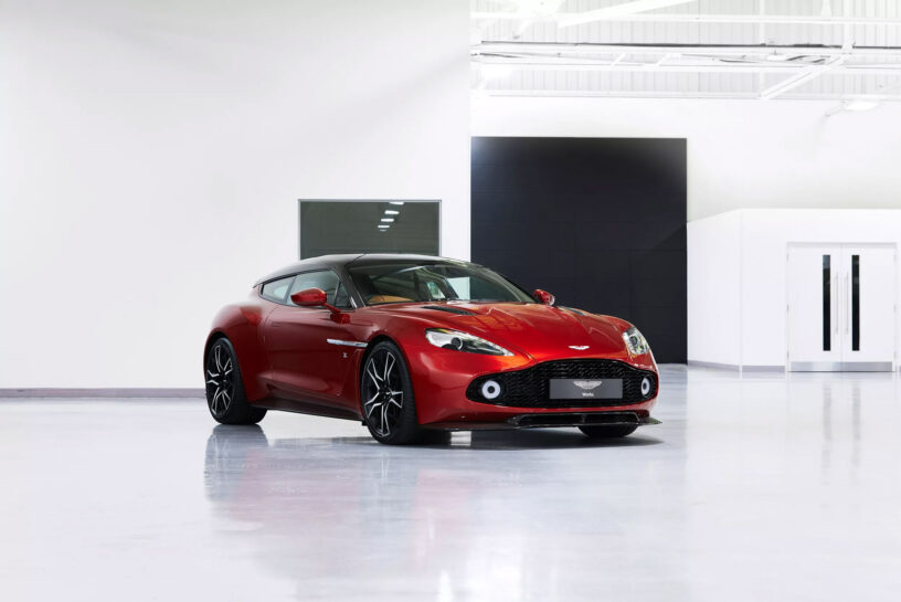 Aston Martin Zagato collectie