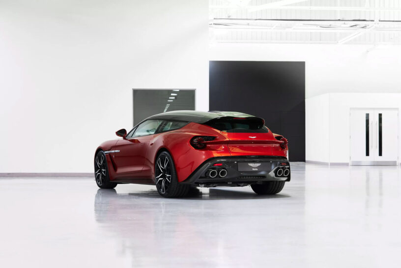 Aston Martin Zagato collectie