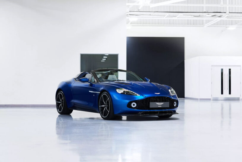 Aston Martin Zagato collectie
