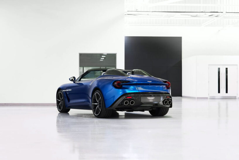 Aston Martin Zagato collectie