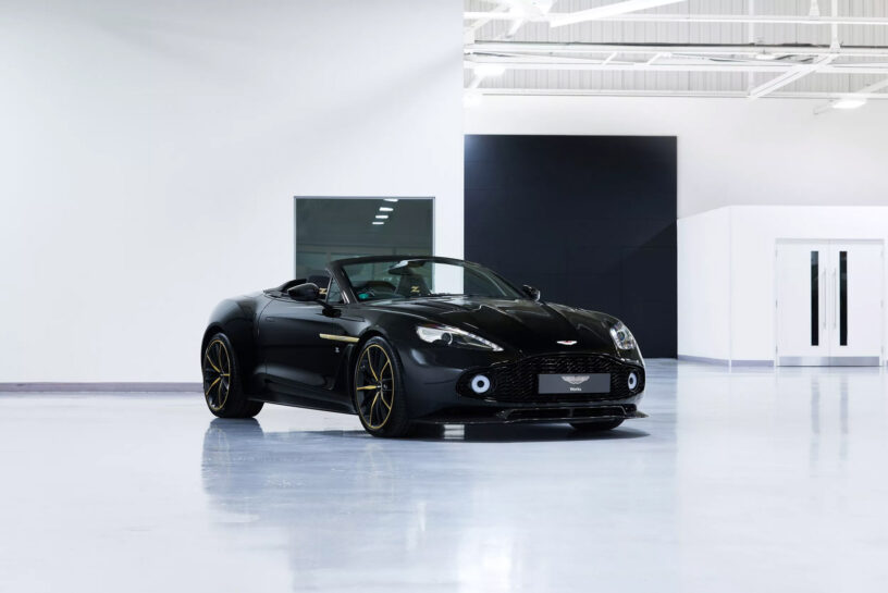 Aston Martin Zagato collectie