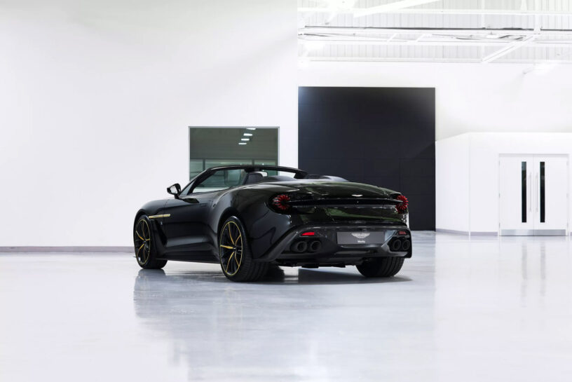 Aston Martin Zagato collectie