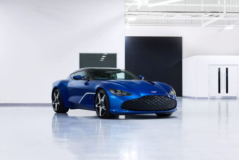 Aston Martin Zagato collectie