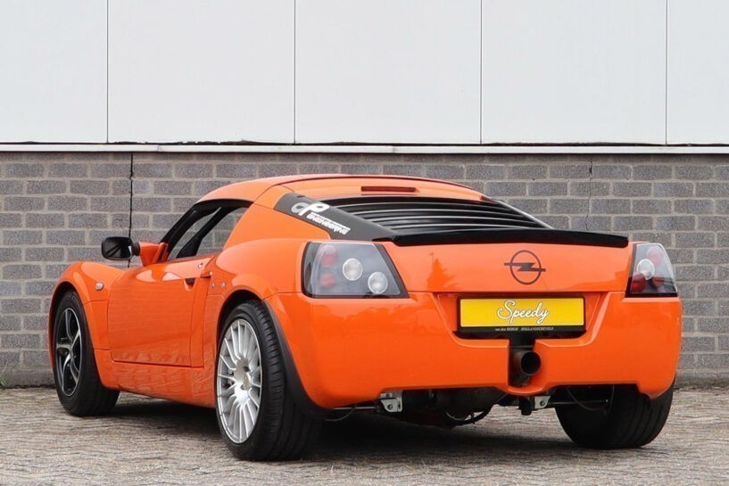 Speedster Drag Racing Snelste Opel van Marktplaats heeft 595 (!) pk