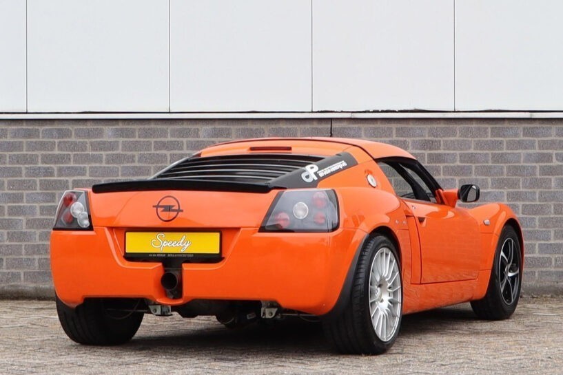 Speedster Drag Racing Snelste Opel van Marktplaats heeft 595 (!) pk