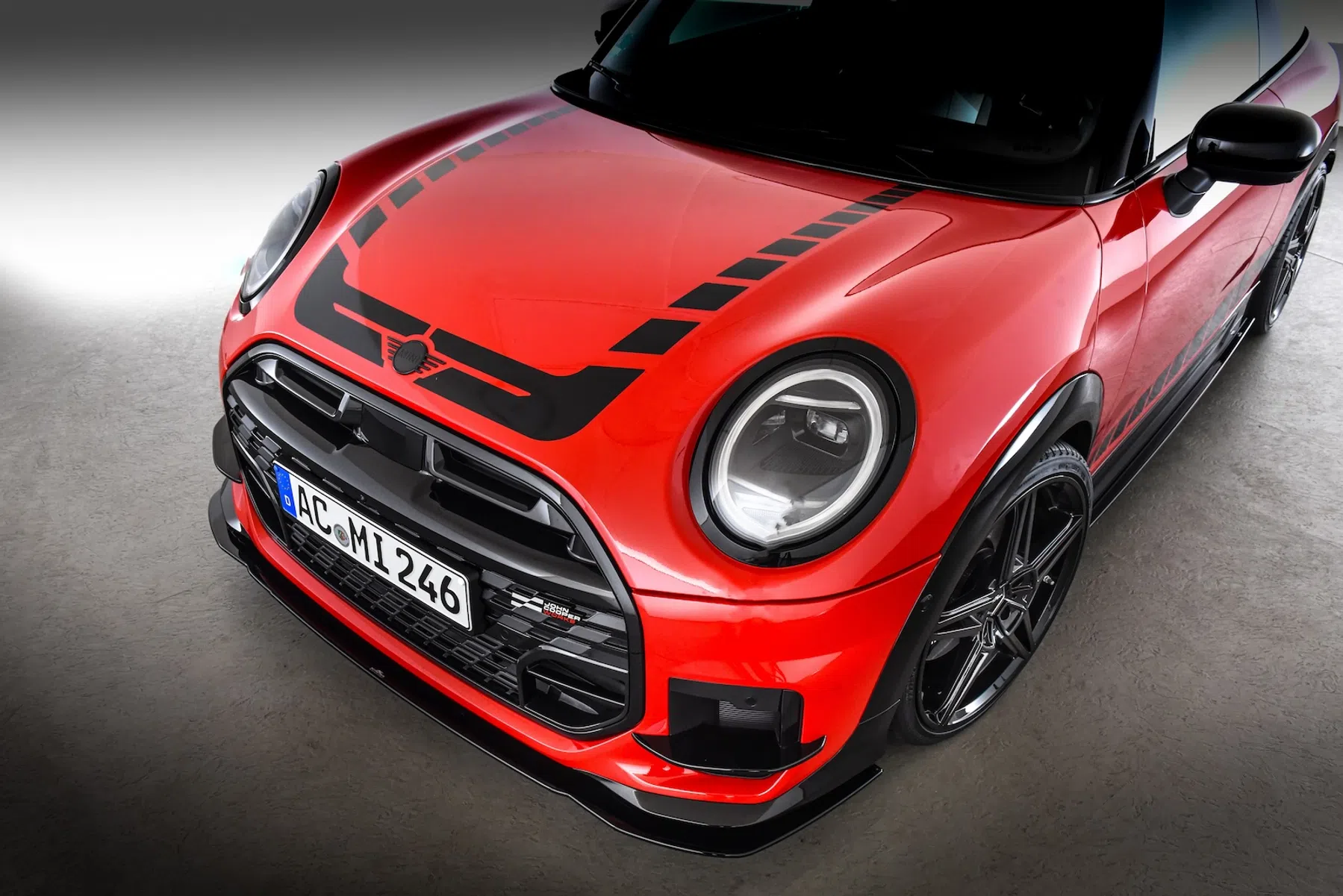 Nieuwe MINI knapt lekker op dankzij AC Schnitzer