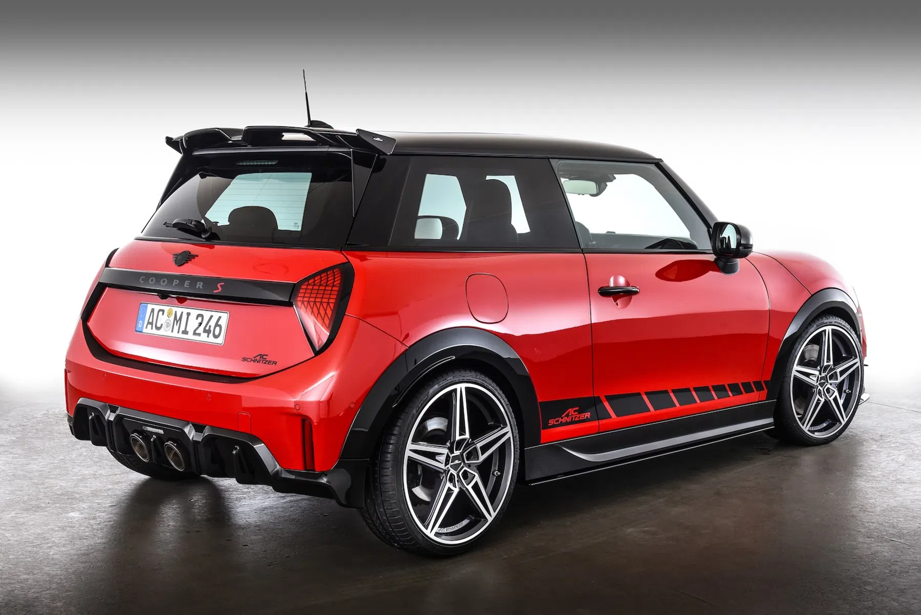 Nieuwe MINI knapt lekker op dankzij AC Schnitzer