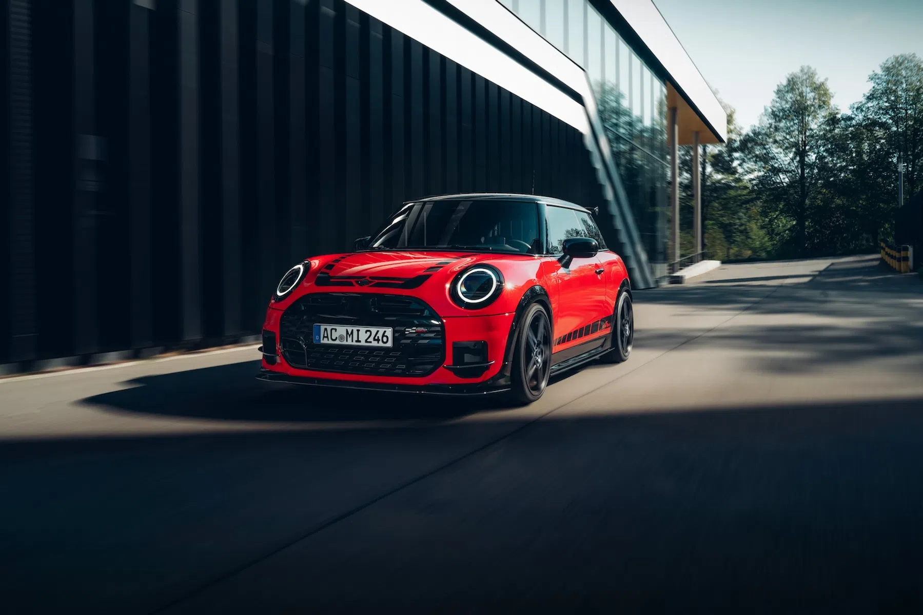 Nieuwe MINI knapt lekker op dankzij AC Schnitzer