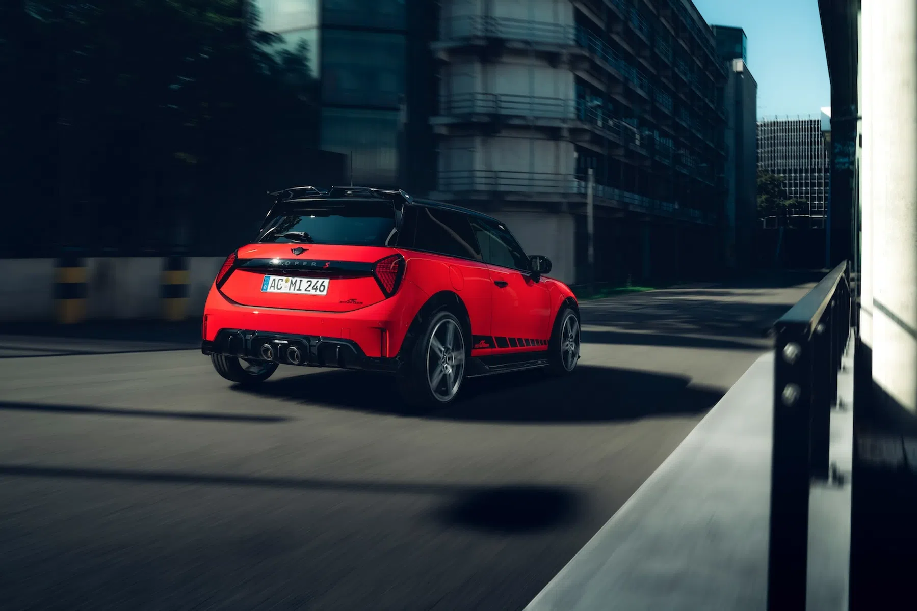 Nieuwe MINI knapt lekker op dankzij AC Schnitzer