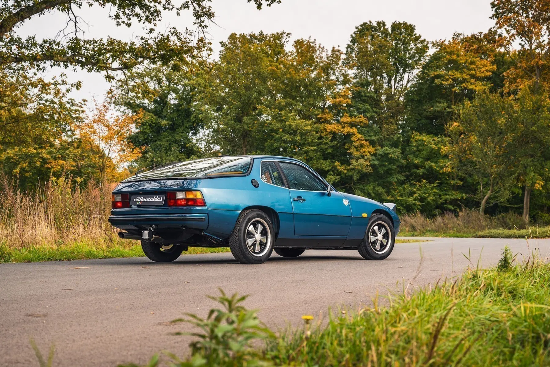 Bied mee op deze übercoole Porsche 924 'Rally'