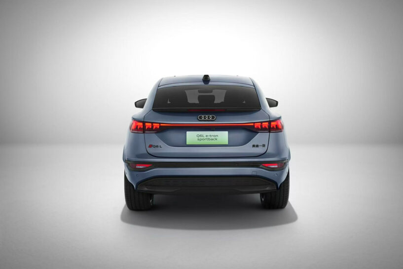 Audi Q6L e-tron Sportback