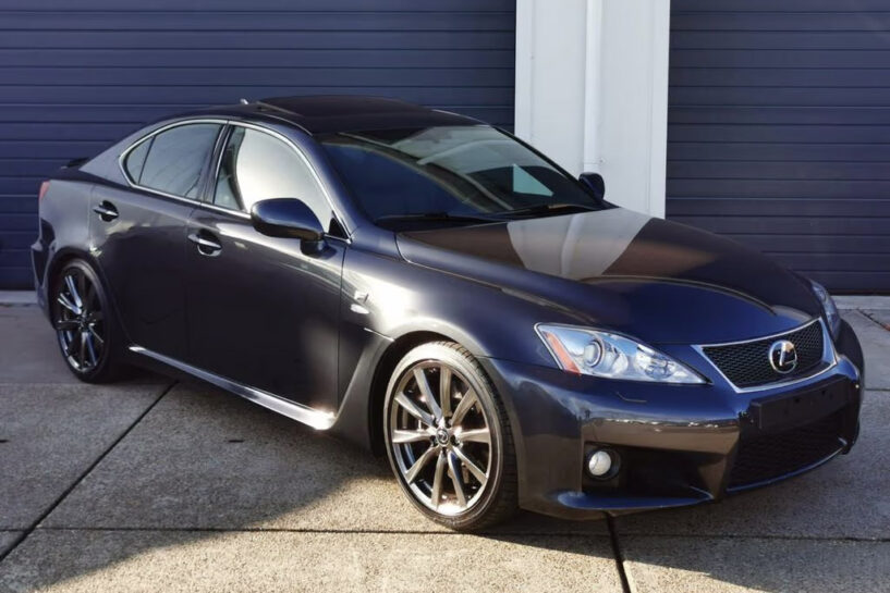 Lexus IS F in nieuwstaat