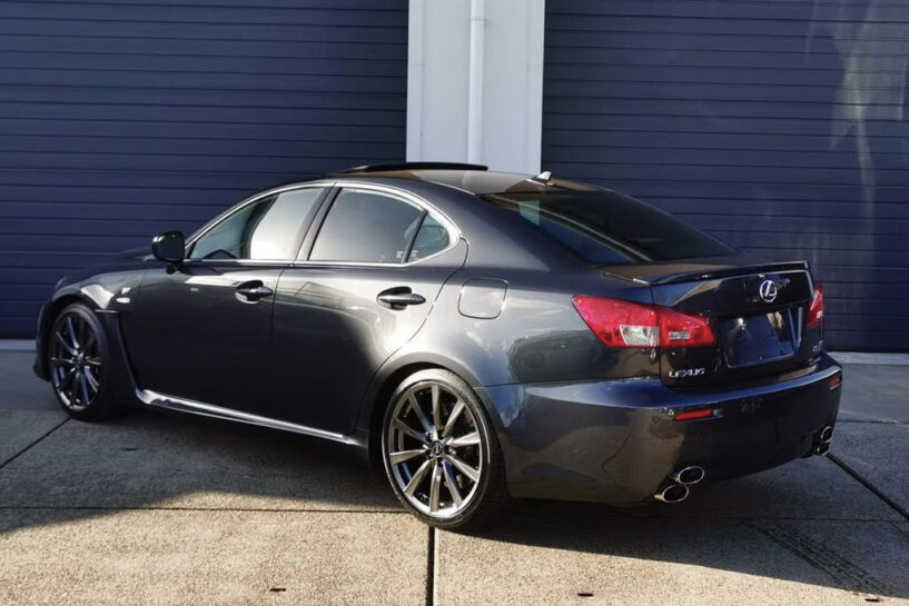 Lexus IS F in nieuwstaat