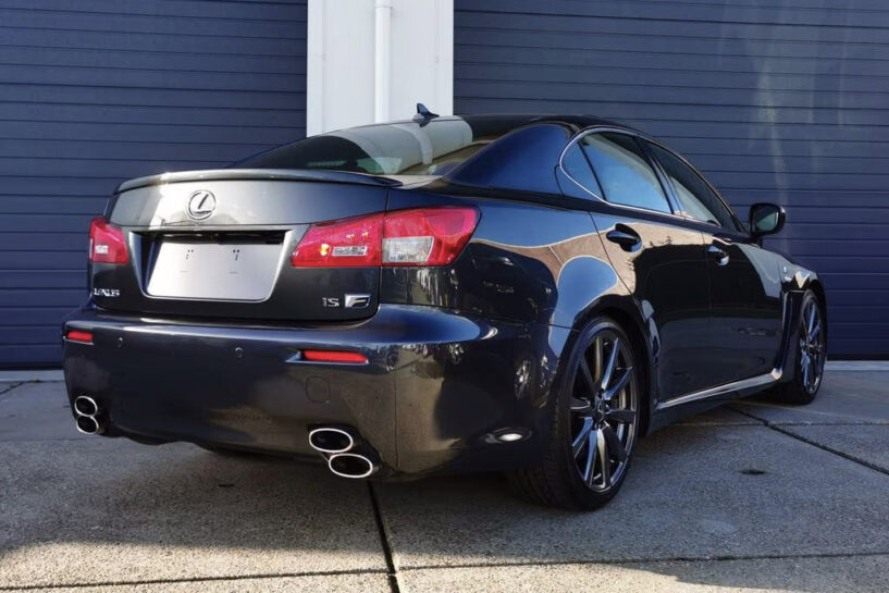 Lexus IS F in nieuwstaat