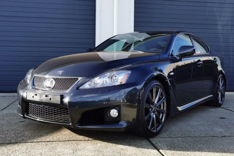Lexus IS F in nieuwstaat