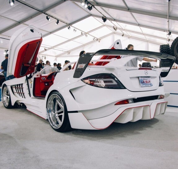 Mercedes SLR McLaren SEMA