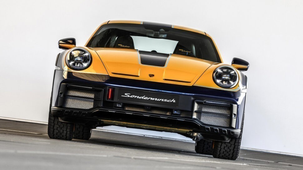Sonderwunsch Porsche 911 Dakar