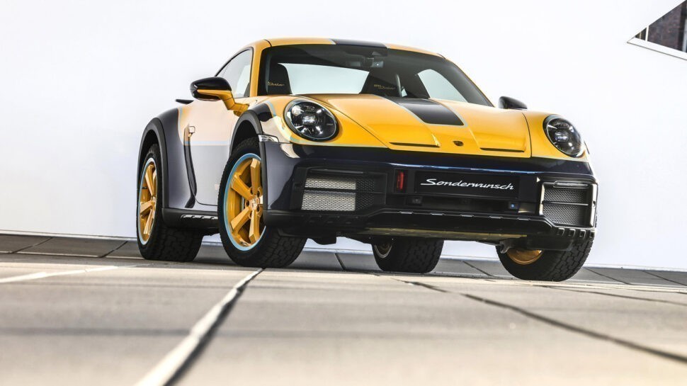 Sonderwunsch Porsche 911 Dakar