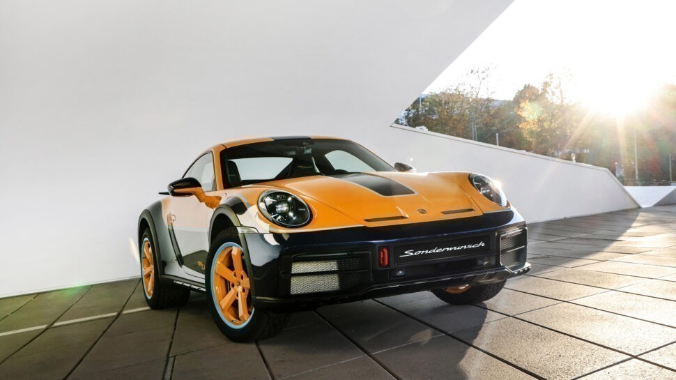 Sonderwunsch Porsche 911 Dakar