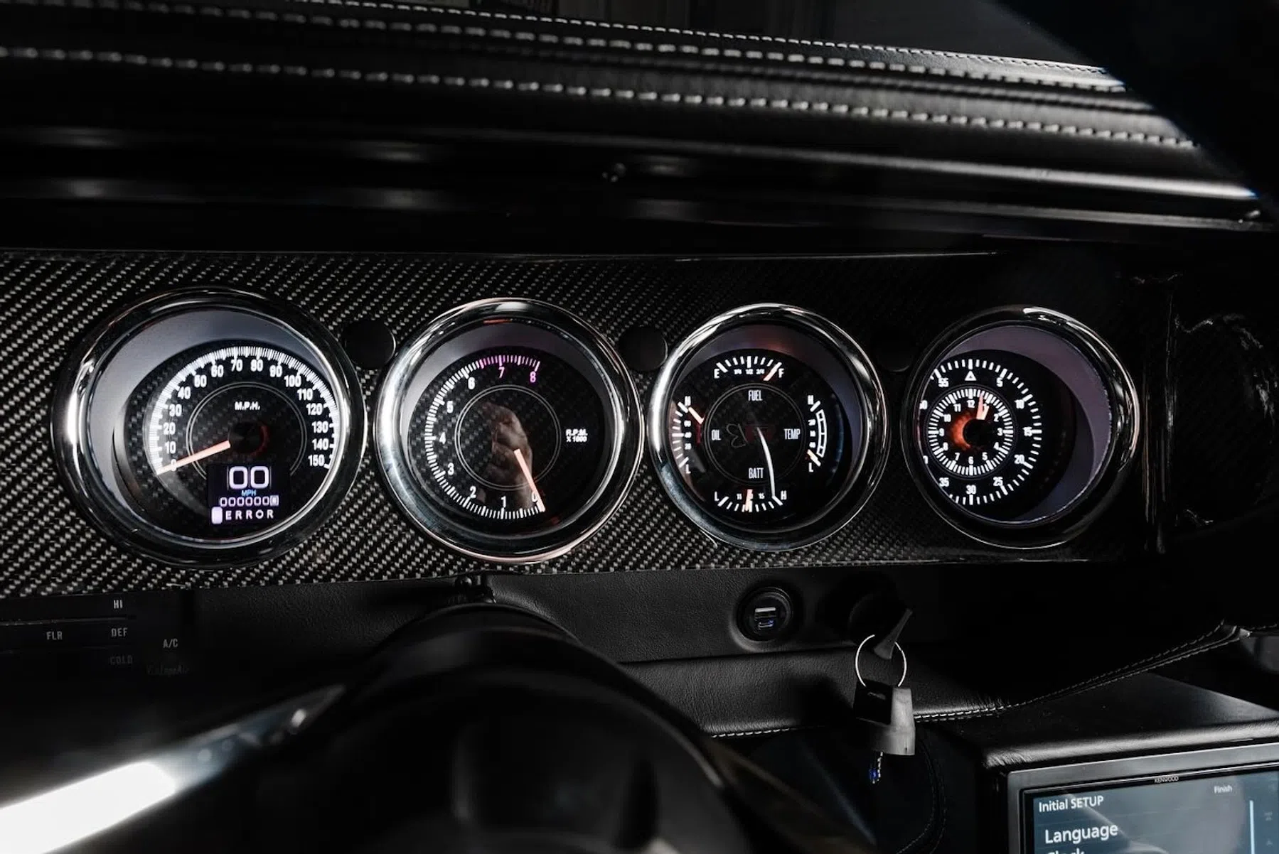 Plymouth Barracuda restomod