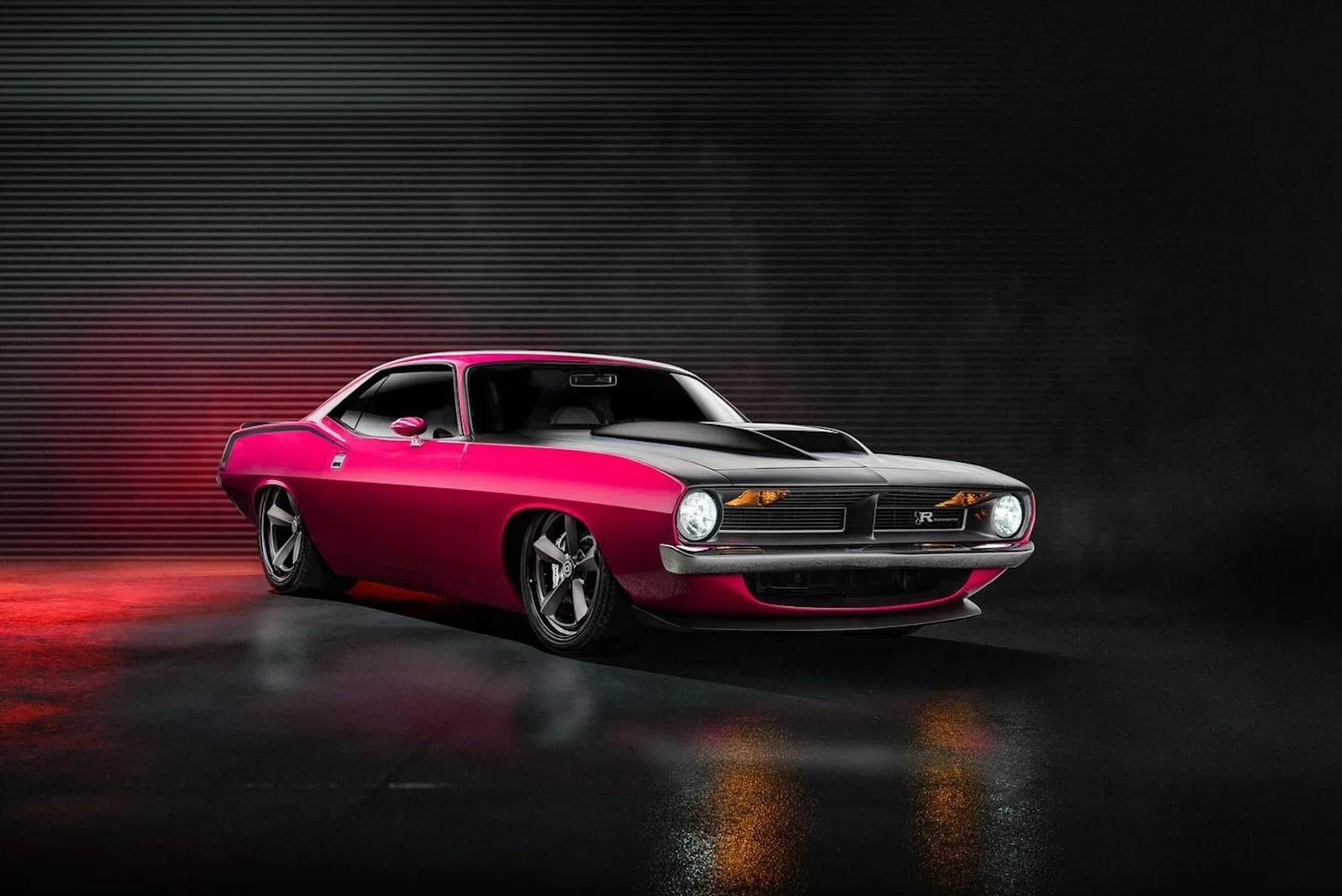 Plymouth Barracuda restomod