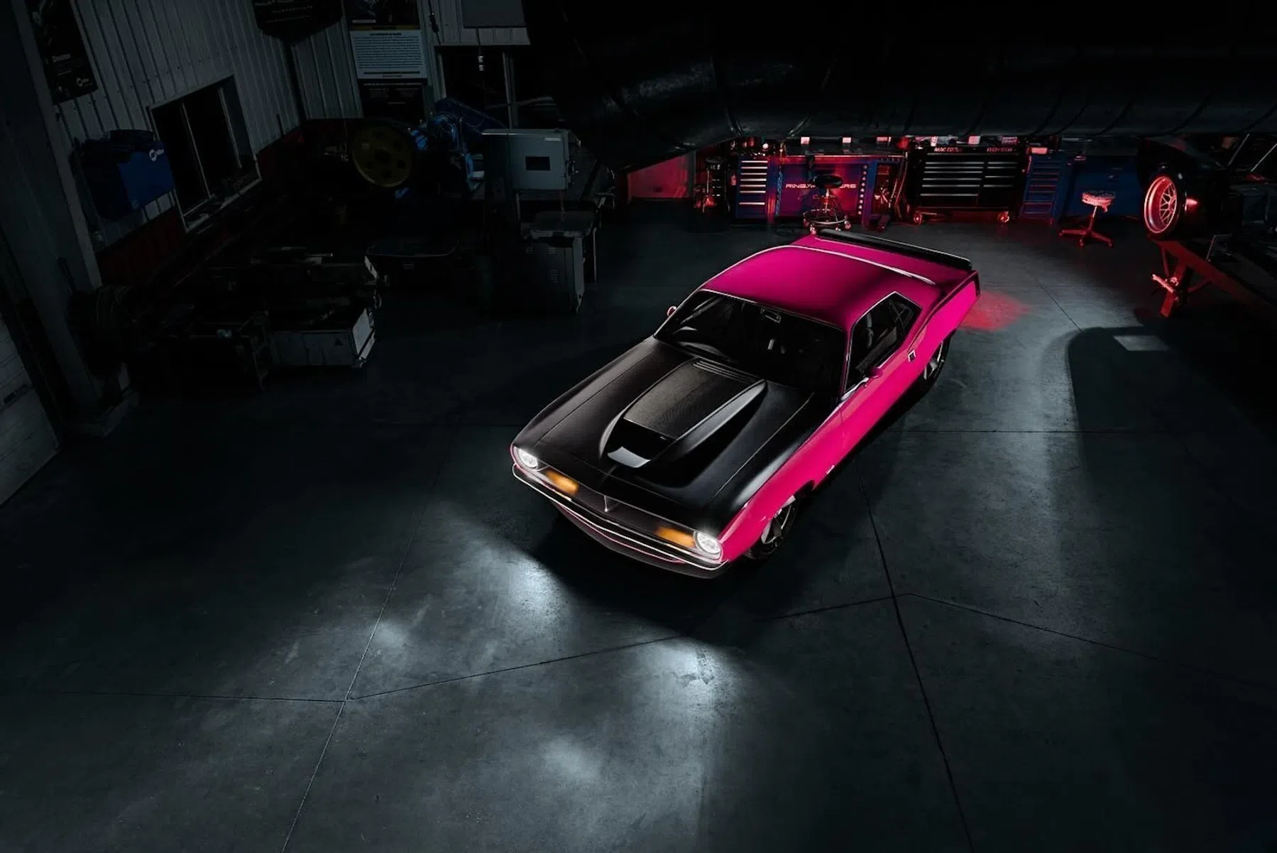 Plymouth Barracuda restomod