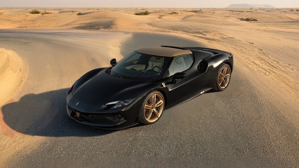 Ferrari 30 jaar in het Midden-Oosten