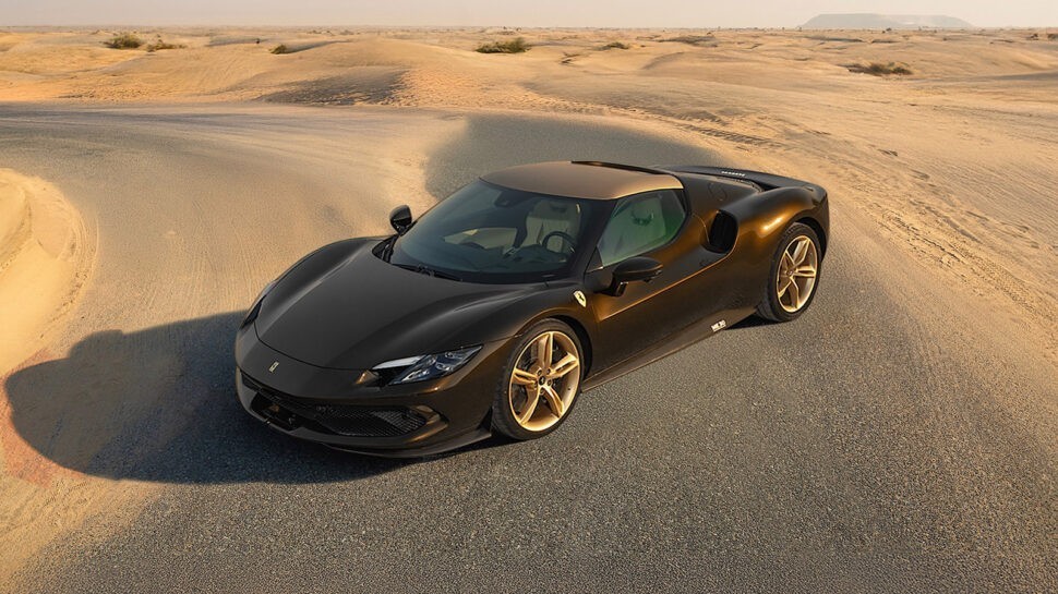 Ferrari 30 jaar in het Midden-Oosten