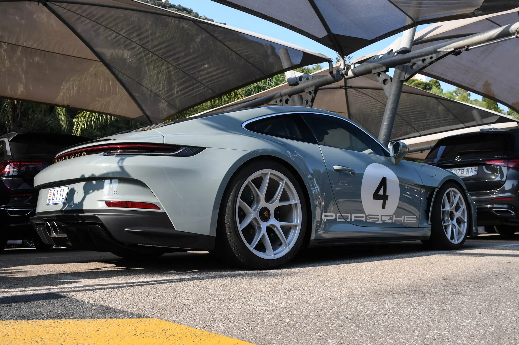 Porsche 992 S/T