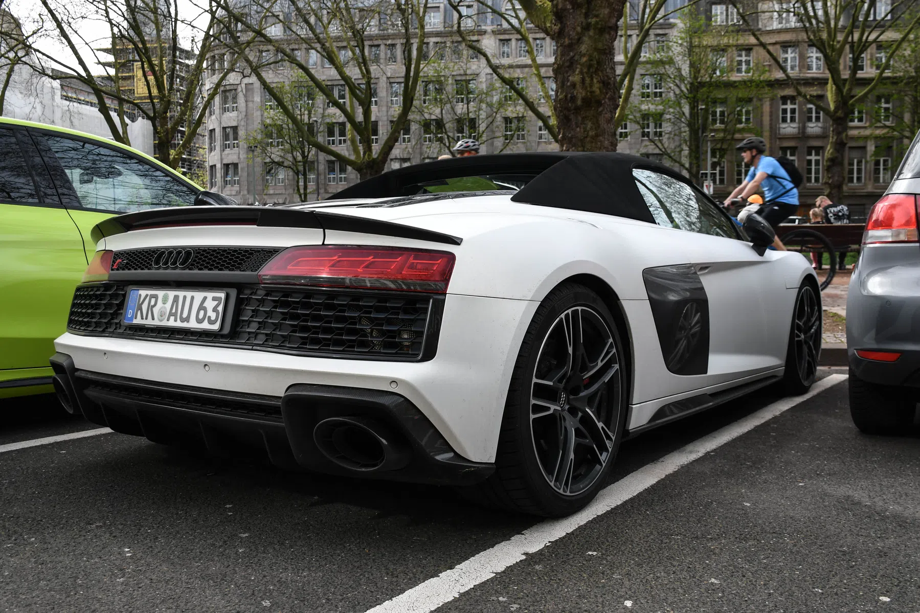 Audi R8 V10 Spyder Performance