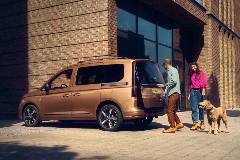 Nieuwe Volkswagen Caddy Kombi