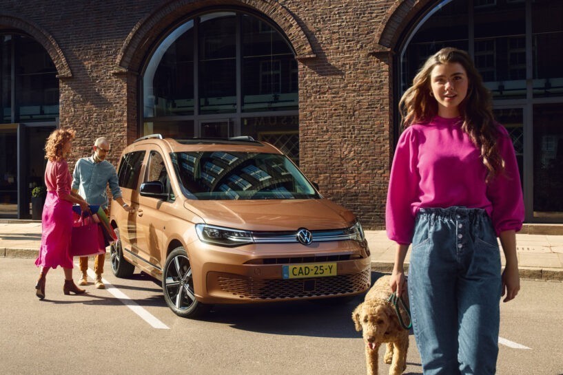 Nieuwe Volkswagen Caddy Kombi