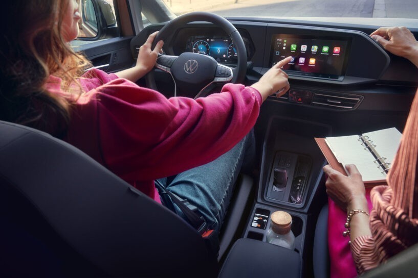 Nieuwe Volkswagen Caddy Kombi