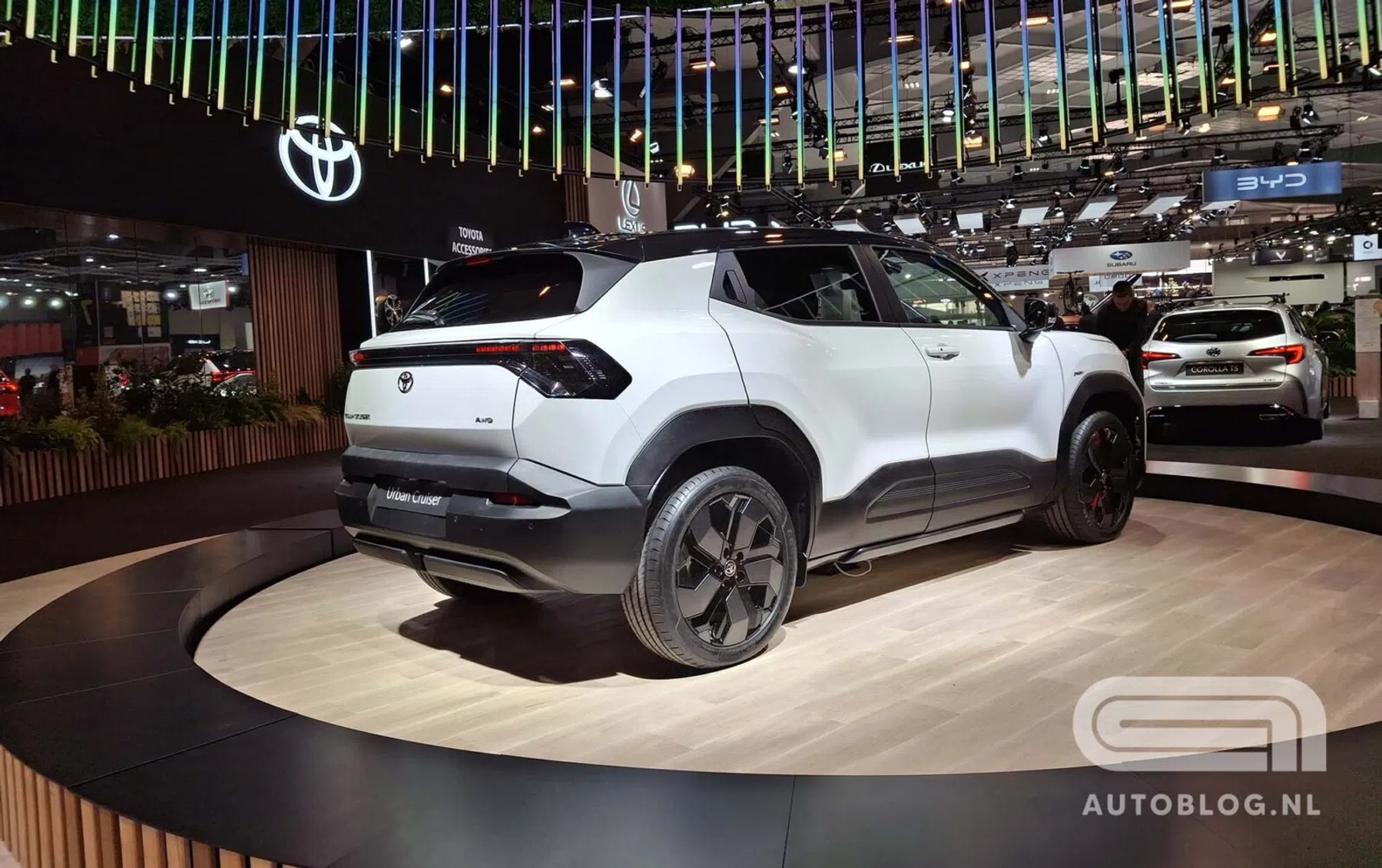 elektrische toyota urban cruiser